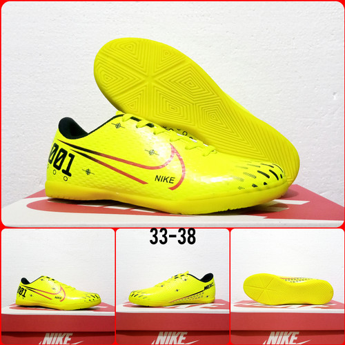 Detail Sepatu Futsal Nike Anak Nomer 33