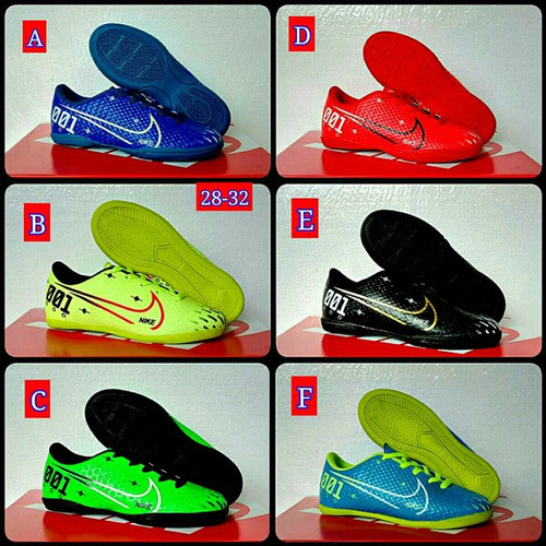 Detail Sepatu Futsal Nike Anak Nomer 5