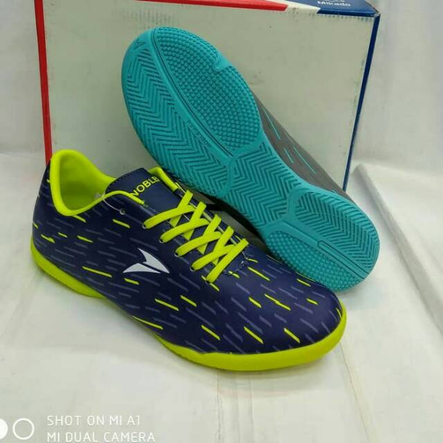 Detail Sepatu Futsal Nobleman Asli Nomer 36