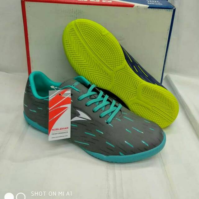 Detail Sepatu Futsal Nobleman Asli Nomer 52