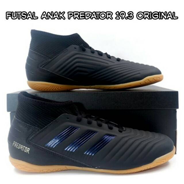 Detail Sepatu Futsal Predator Nomer 17