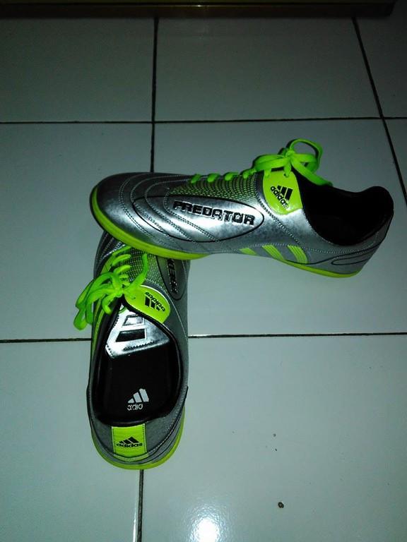 Detail Sepatu Futsal Predator Nomer 9