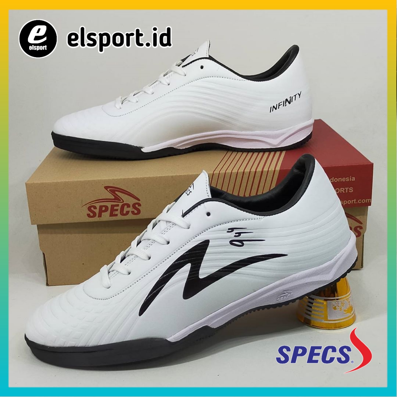 Detail Sepatu Futsal Spec Nomer 22