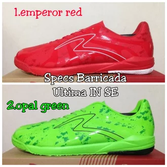 Detail Sepatu Futsal Specs Baracuda Nomer 47