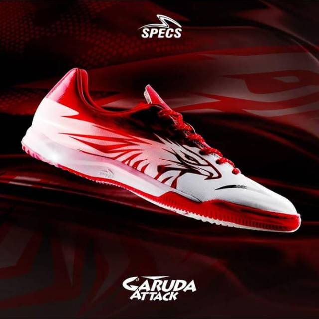 Detail Sepatu Futsal Specs Garuda Nomer 14