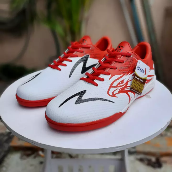 Detail Sepatu Futsal Specs Garuda Nomer 33