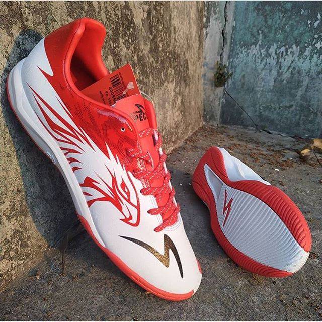 Detail Sepatu Futsal Specs Garuda Nomer 35