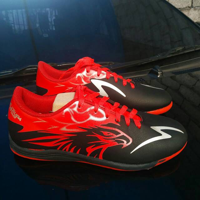 Detail Sepatu Futsal Specs Garuda Nomer 36