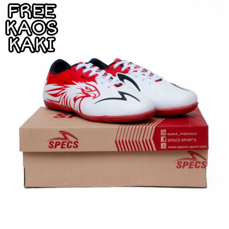 Detail Sepatu Futsal Specs Garuda Nomer 40