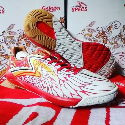 Detail Sepatu Futsal Specs Garuda Nomer 44