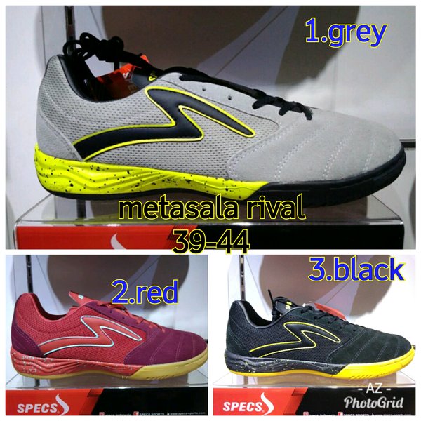 Detail Sepatu Futsal Specs Metasala Nomer 55