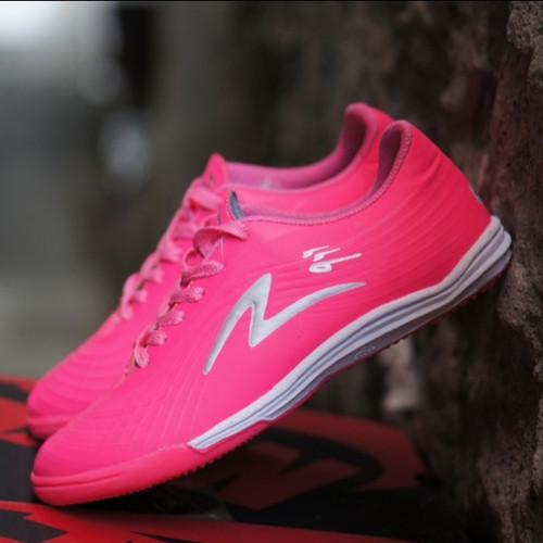 Detail Sepatu Futsal Specs Pink Nomer 18