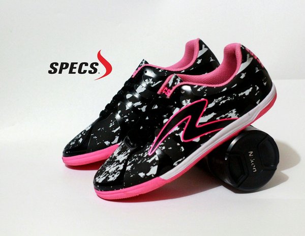 Detail Sepatu Futsal Specs Pink Nomer 20