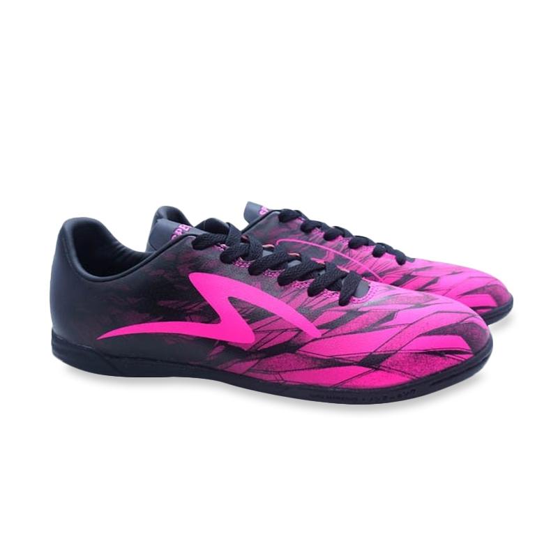 Detail Sepatu Futsal Specs Pink Nomer 23