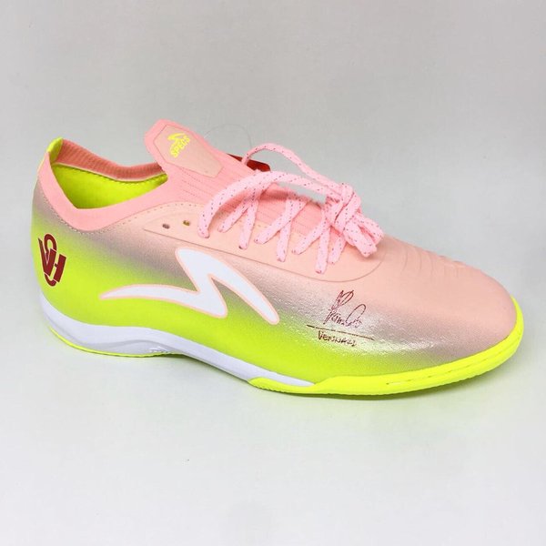 Detail Sepatu Futsal Specs Pink Nomer 4