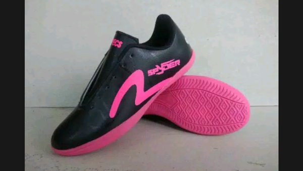 Detail Sepatu Futsal Specs Pink Nomer 32