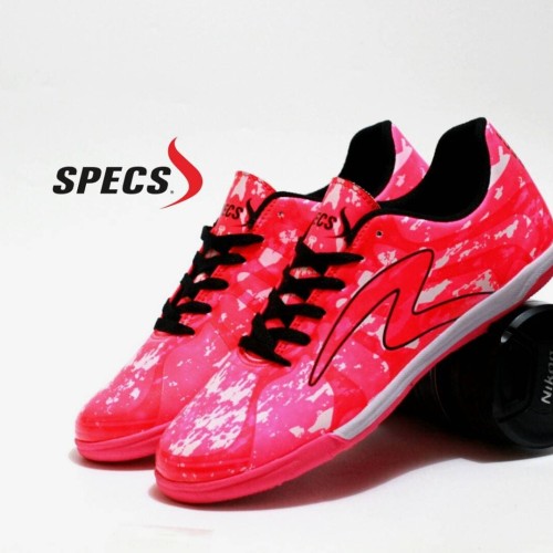 Detail Sepatu Futsal Specs Pink Nomer 36