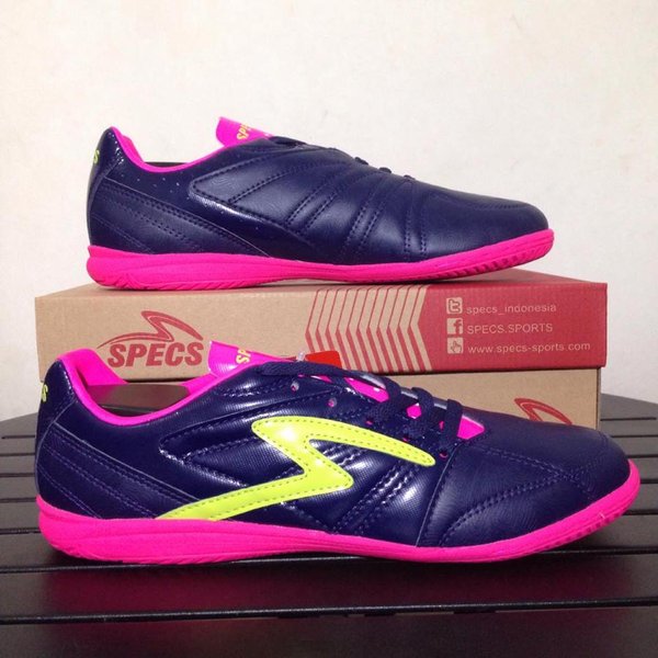 Detail Sepatu Futsal Specs Pink Nomer 43