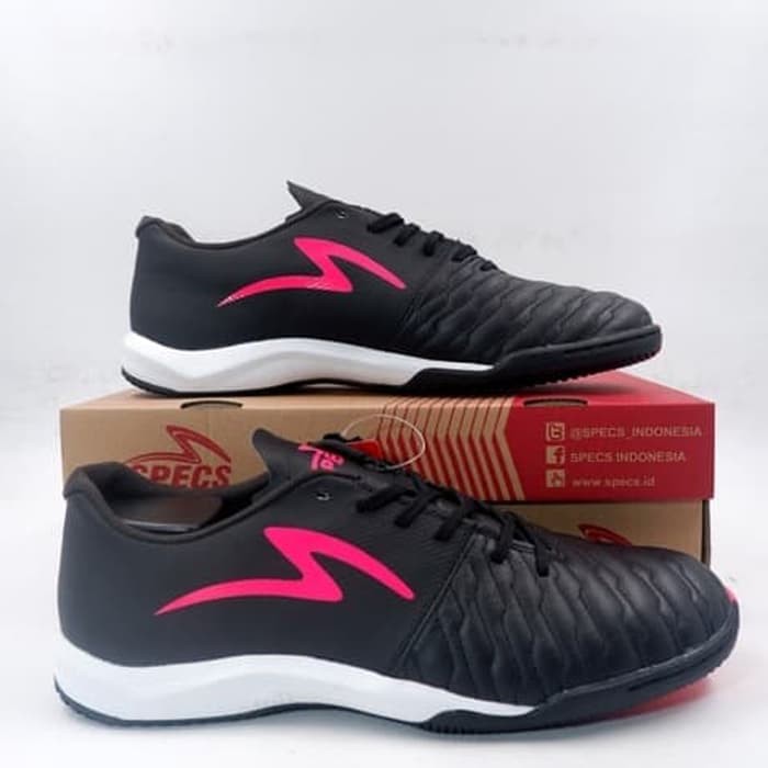 Detail Sepatu Futsal Specs Pink Nomer 47