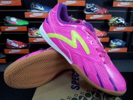 Detail Sepatu Futsal Specs Pink Nomer 48