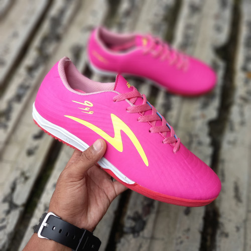 Detail Sepatu Futsal Specs Pink Nomer 50