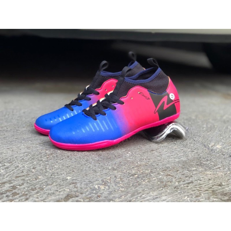 Detail Sepatu Futsal Specs Pink Nomer 53