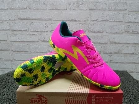 Download Sepatu Futsal Specs Pink Nomer 55