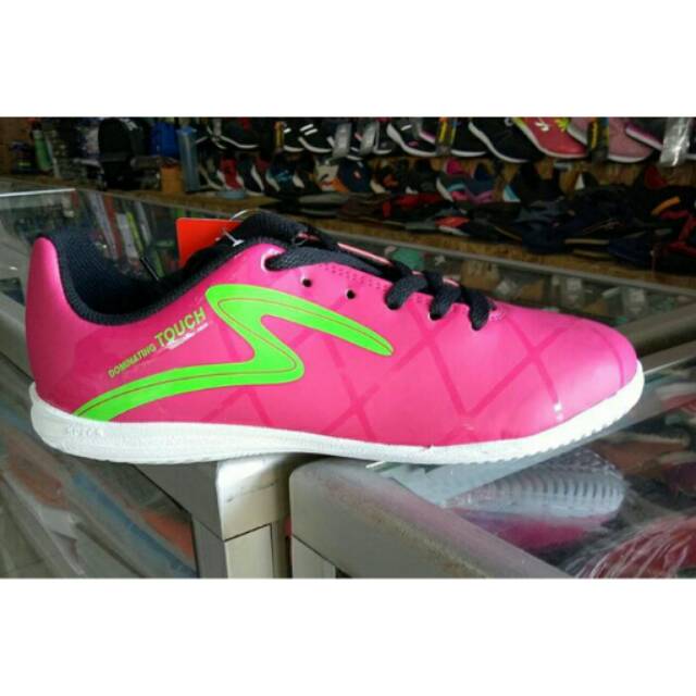 Detail Sepatu Futsal Specs Pink Nomer 58