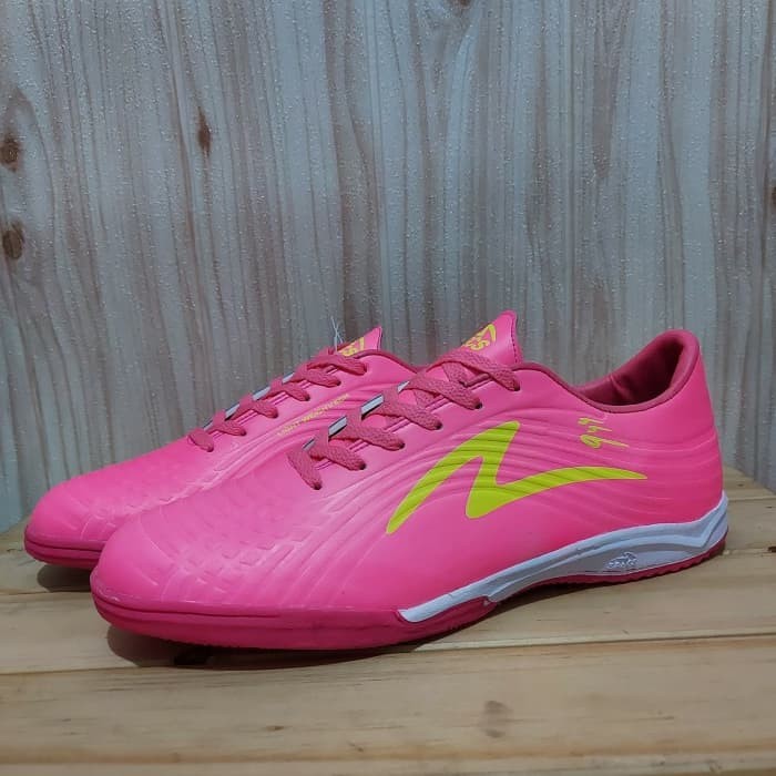 Detail Sepatu Futsal Specs Pink Nomer 8