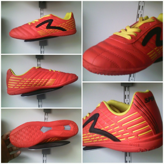 Detail Sepatu Futsal Specs Terbaru Original 2014 Nomer 36