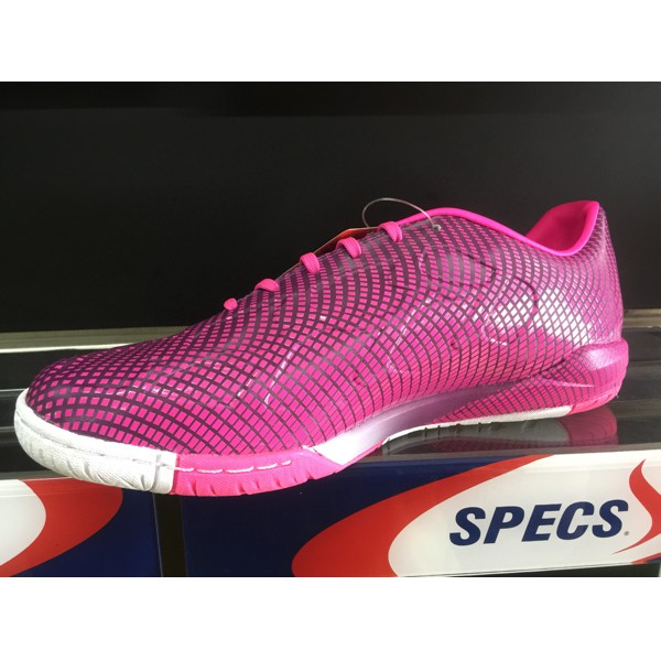 Detail Sepatu Futsal Specs Warna Pink Nomer 34