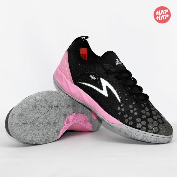 Detail Sepatu Futsal Specs Warna Pink Nomer 45