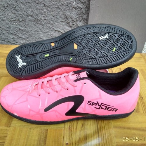 Detail Sepatu Futsal Specs Warna Pink Nomer 56