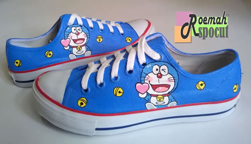 Detail Sepatu Gambar Doraemon Nomer 15