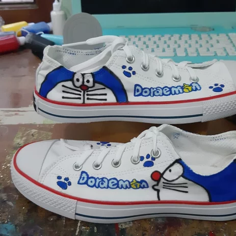 Detail Sepatu Gambar Doraemon Nomer 42