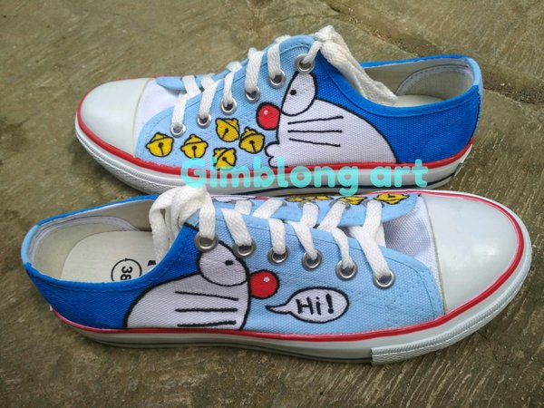 Detail Sepatu Gambar Doraemon Nomer 47