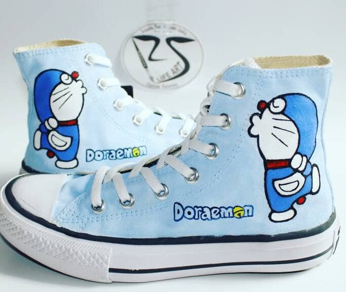Detail Sepatu Gambar Doraemon Nomer 54