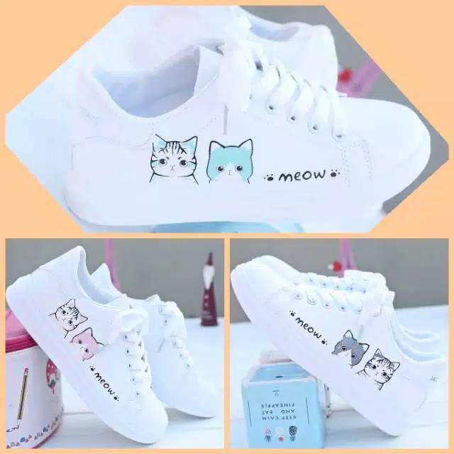 Detail Sepatu Gambar Kucing Nomer 7