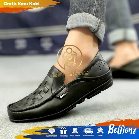 Detail Sepatu Gereja Pria Nomer 14