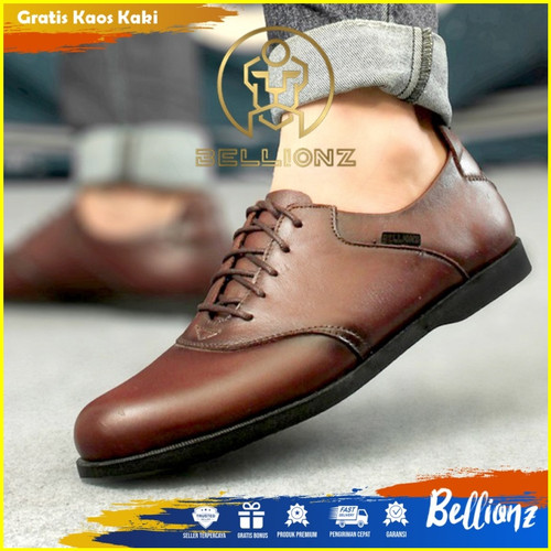 Detail Sepatu Gereja Pria Nomer 16