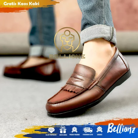 Detail Sepatu Gereja Pria Nomer 26