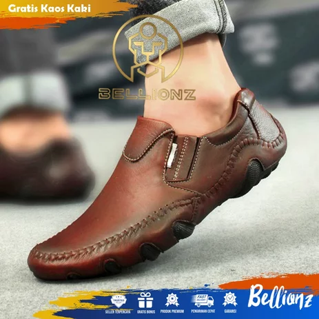 Detail Sepatu Gereja Pria Nomer 29