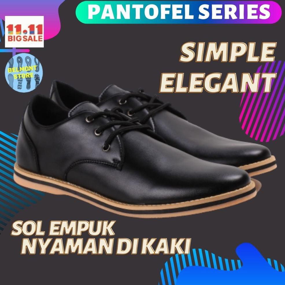 Detail Sepatu Gereja Pria Nomer 43