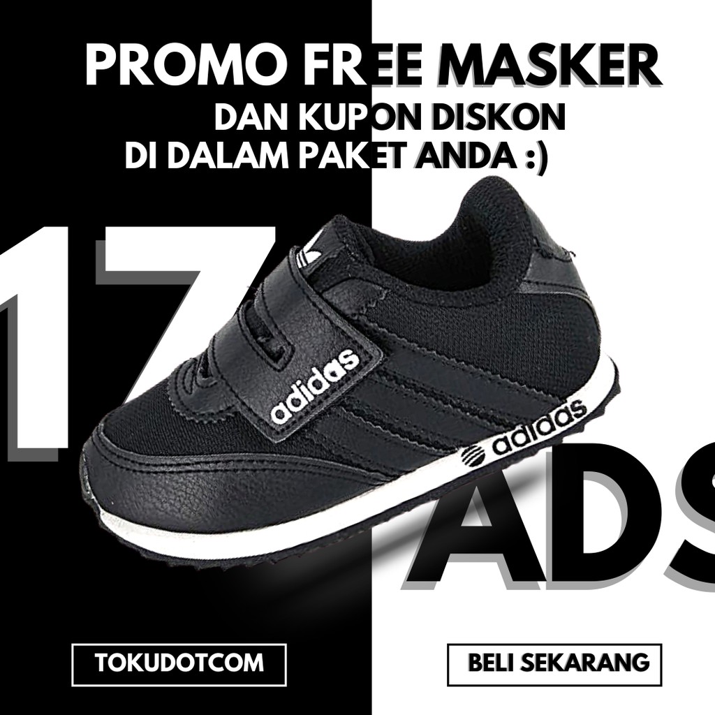 Detail Sepatu Hitam Anak Sekolah Nomer 22