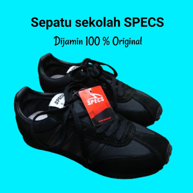 Detail Sepatu Hitam Anak Sekolah Nomer 49