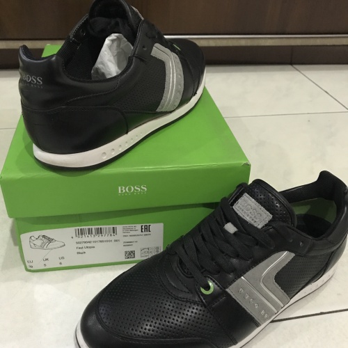 Detail Sepatu Hugo Boss Nomer 26