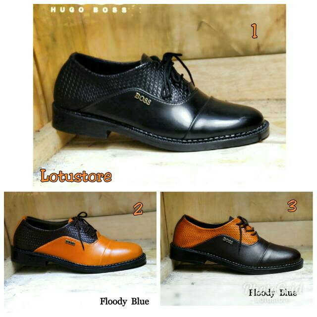 Detail Sepatu Hugo Boss Nomer 50