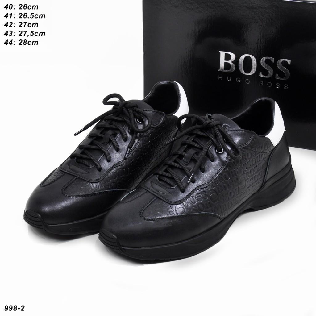 Detail Sepatu Hugo Boss Sport Nomer 2