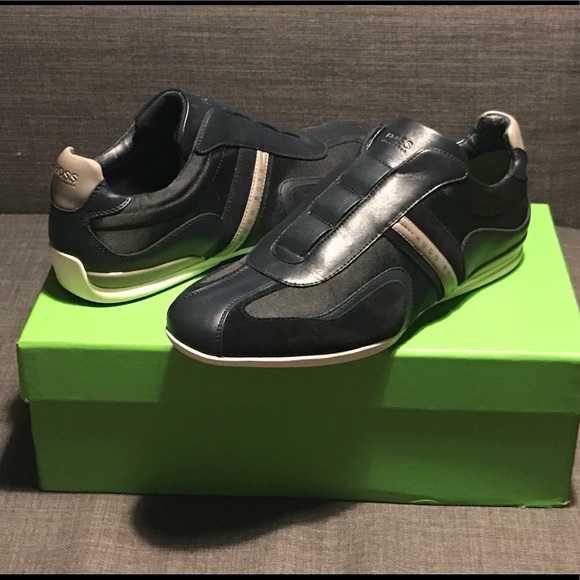 Detail Sepatu Hugo Boss Sport Nomer 26