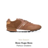 Detail Sepatu Hugo Boss Sport Nomer 5